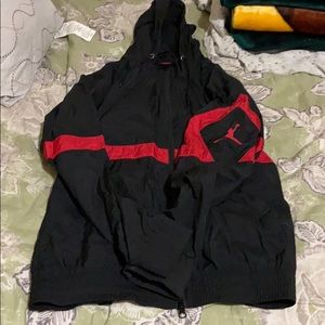 Nike Air Jordan Jumpan Windbreaker Size Small